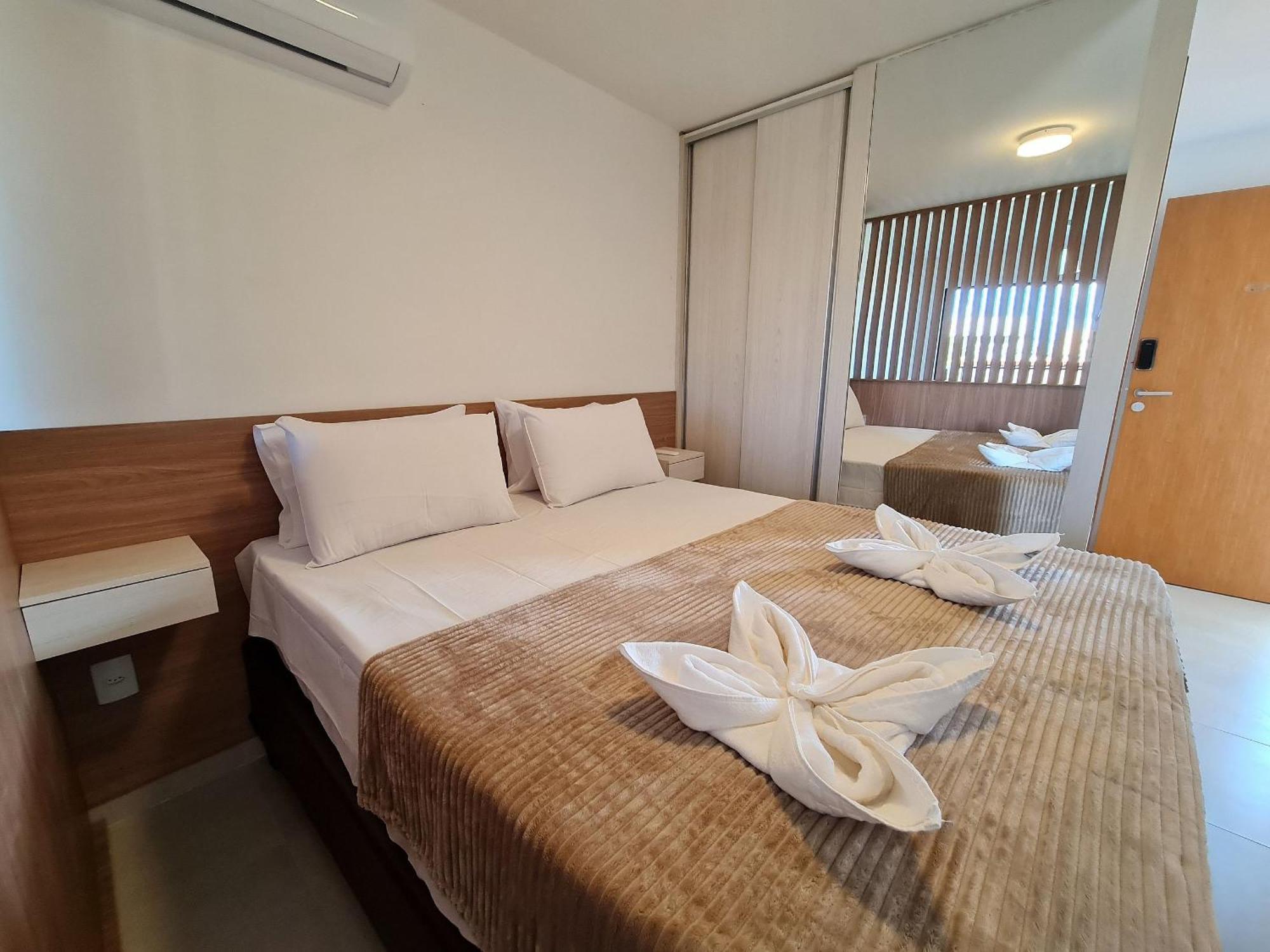 Encantador Flat Perto Da Cativante Praia De Merepe Pôrto das Galinhas Buitenkant foto