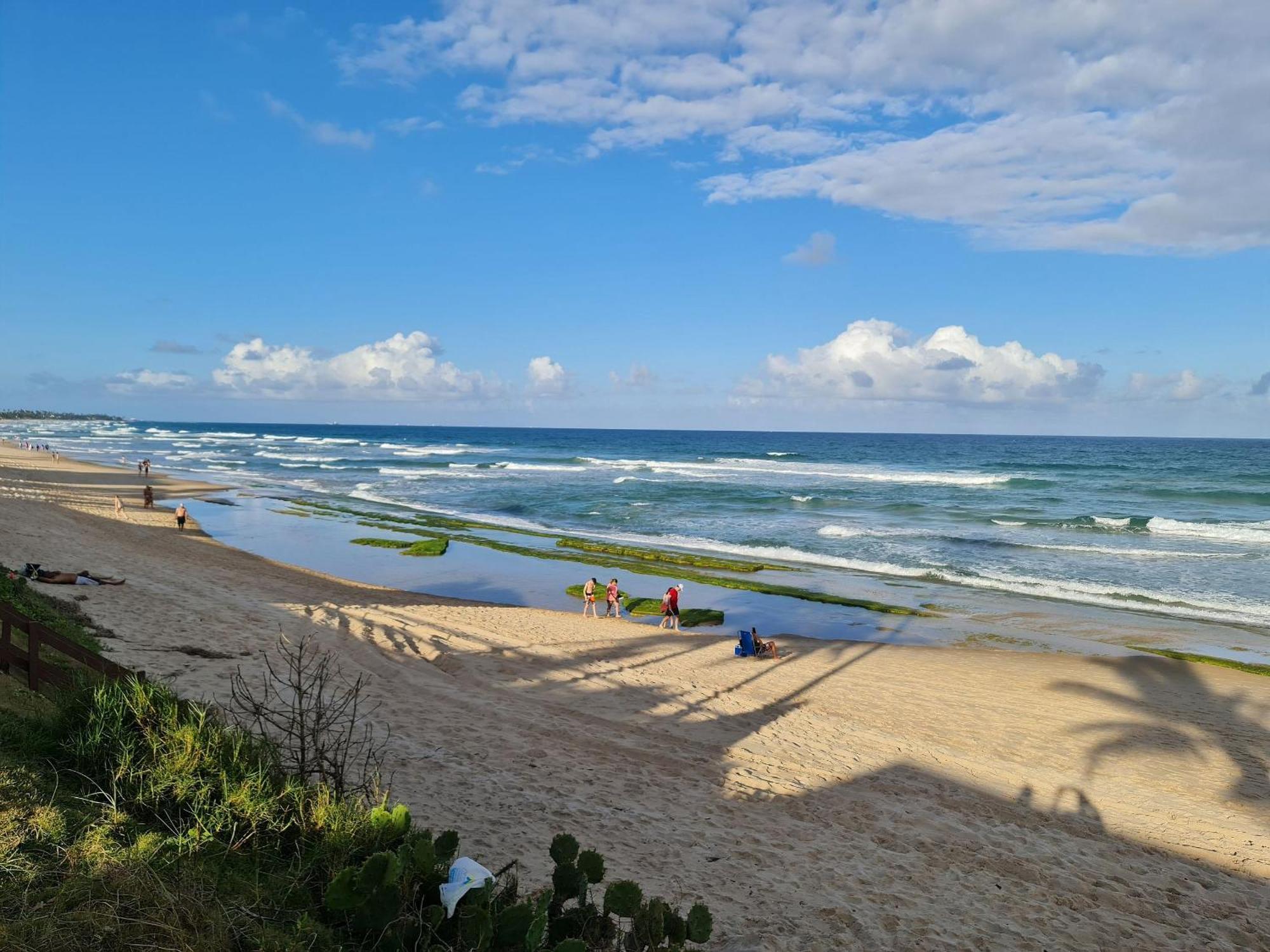 Encantador Flat Perto Da Cativante Praia De Merepe Pôrto das Galinhas Buitenkant foto