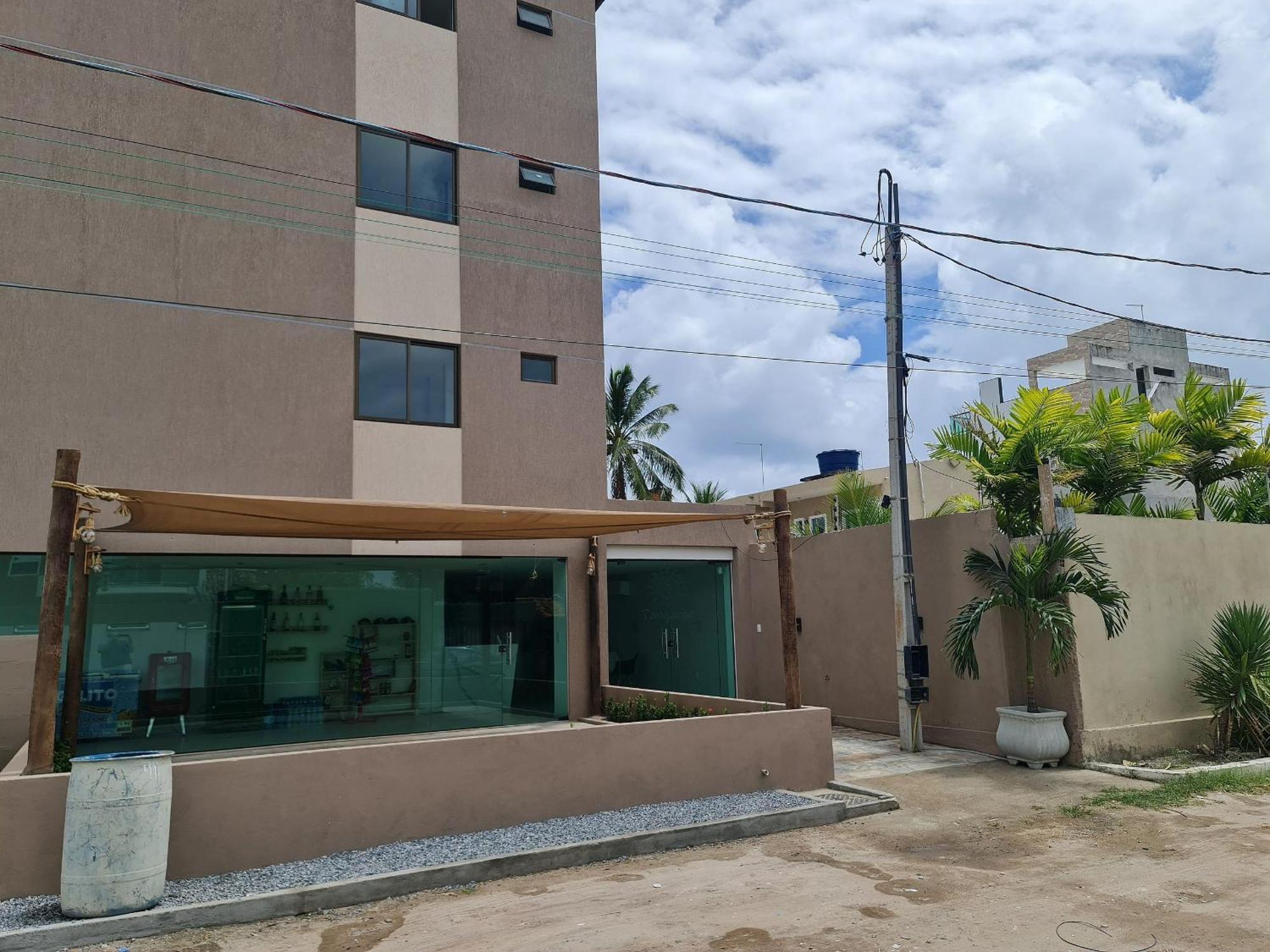 Encantador Flat Perto Da Cativante Praia De Merepe Pôrto das Galinhas Buitenkant foto