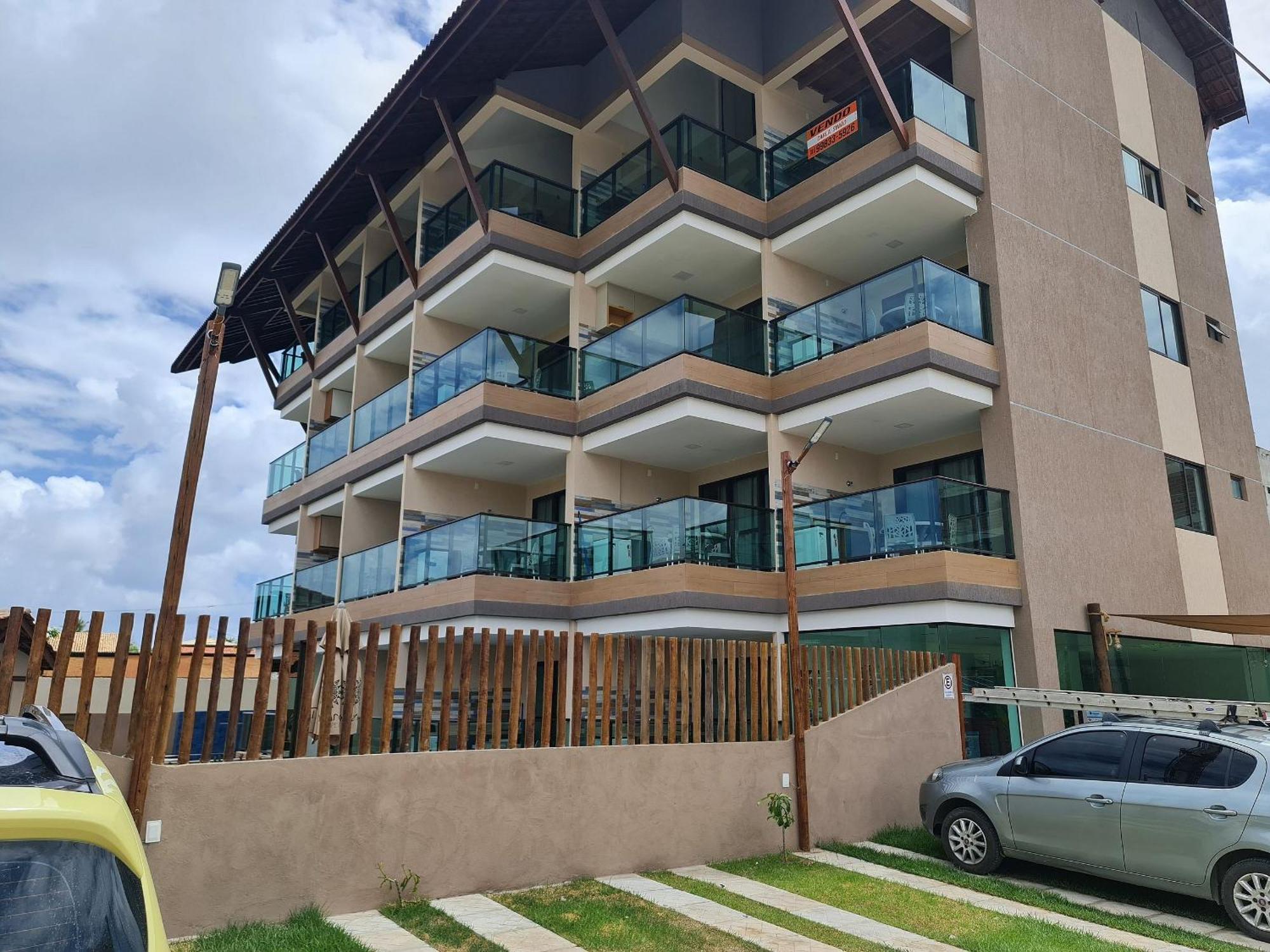 Encantador Flat Perto Da Cativante Praia De Merepe Pôrto das Galinhas Buitenkant foto